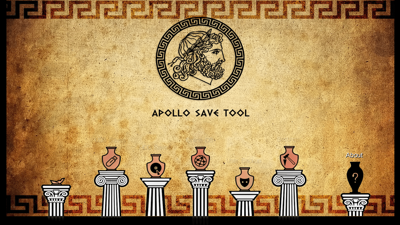 PS3 - Apollo Save Tool